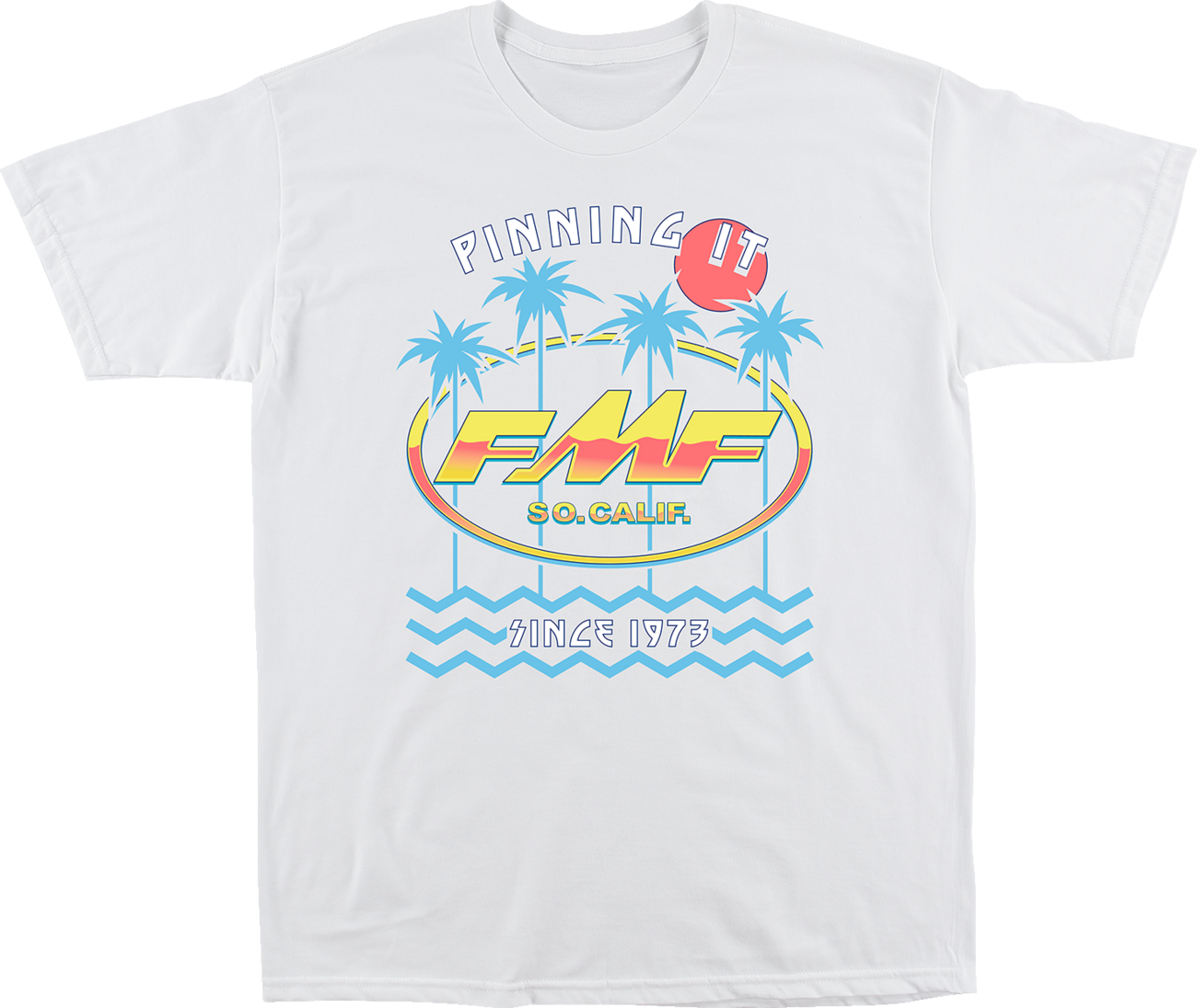 FMF Sweet Jumps T-Shirt - White - Large SP22118912WHLG 3030-21898