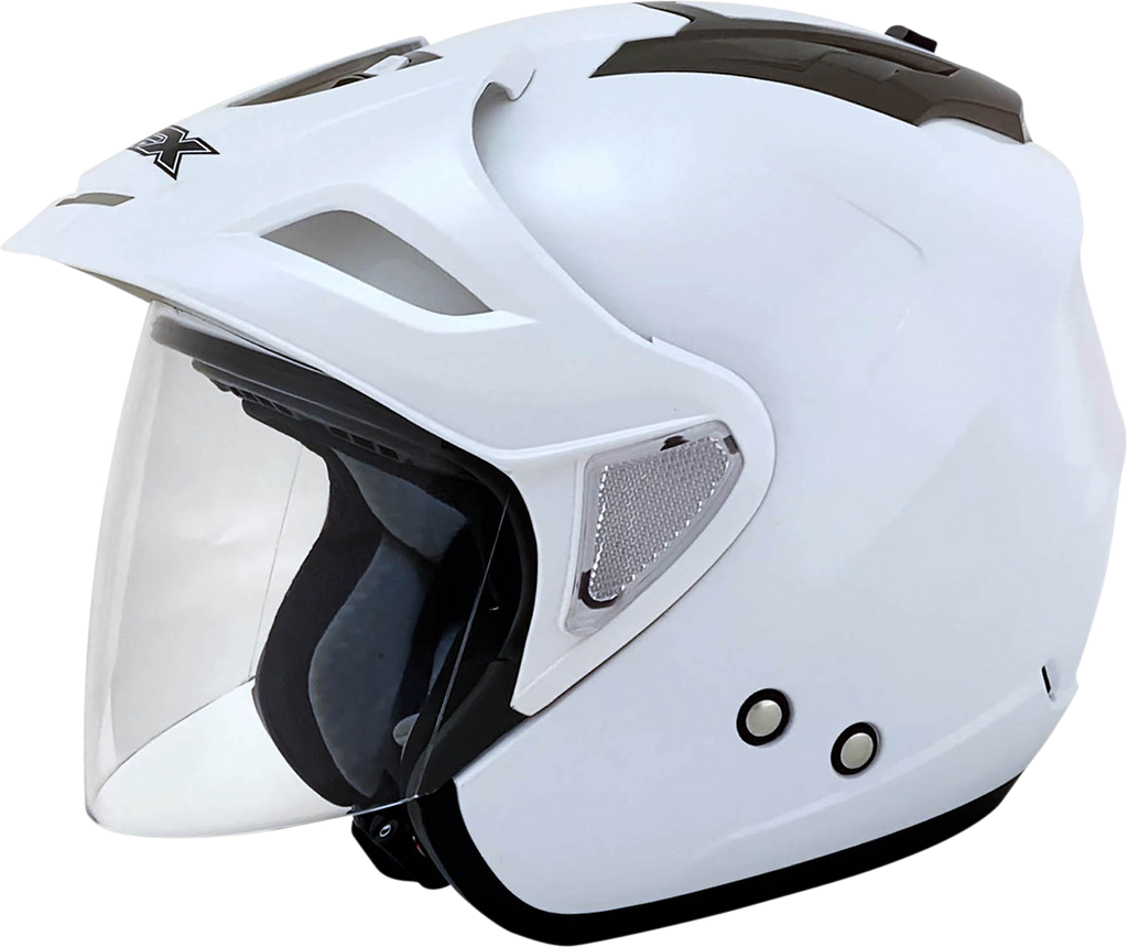 AFX FX-50 Helmet - Pearl White - Medium 0104-1377