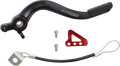 MOOSE RACING Brake Pedal - Red - Gas Gas 82-0602-21-10