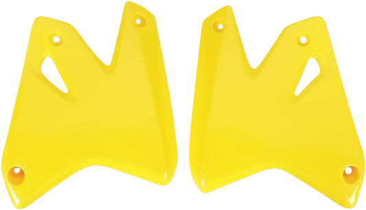 UFO Radiator Shrouds - RM Yellow SU03978101