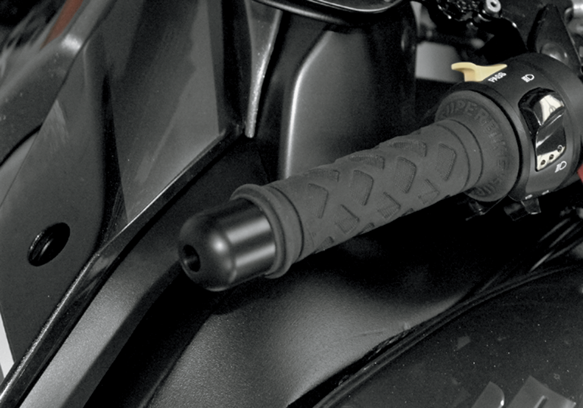 VORTEX Bar End Slider - Black BE118K