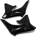 UFO Radiator Shrouds - Black SU04928001
