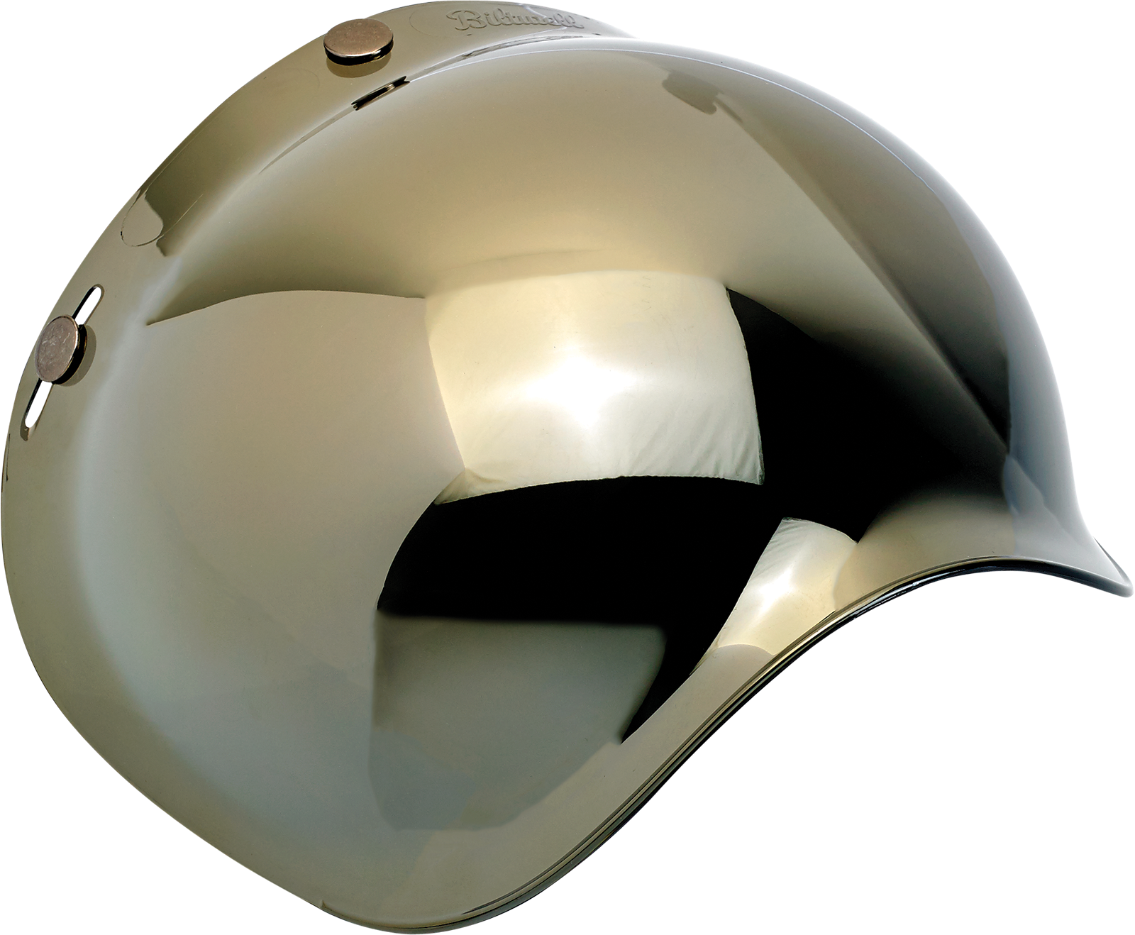 BILTWELL Bubble Shield - Gold Mirror 2001-222