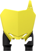 ACERBIS Raptor Number Plate - Yellow/Black 2527391017