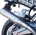SUPERTRAPP V-5 Slip-On Muffler - Stainless Steel 525-71250