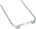 DRAG SPECIALTIES Saddlebag Support Brackets - Chrome - 97-08FLHT S77-0136