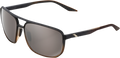 100% Konnor Sunglasses - Brown - Silver Mirror 61043-404-01
