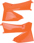 UFO Radiator Shrouds - Orange KT03088-127