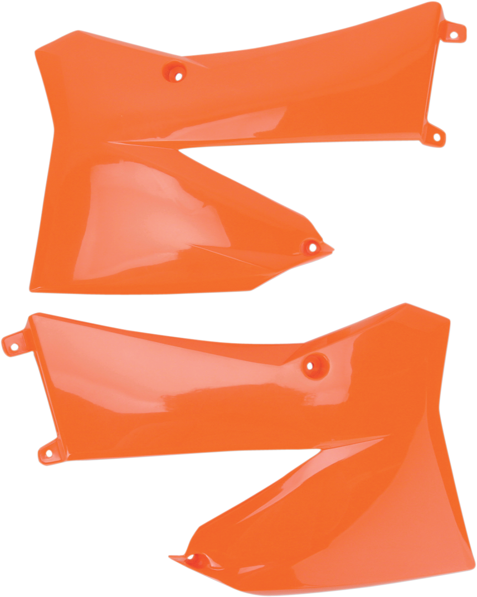 UFO Radiator Shrouds - Orange KT03088-127