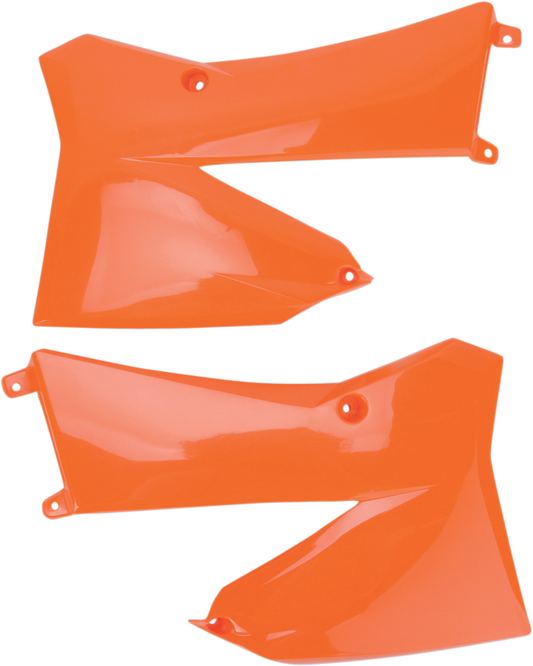 UFO Radiator Shrouds - Orange KT03088-127