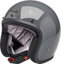 BILTWELL Bonanza Helmet - Gloss Storm Gray - XL 1001-165-205
