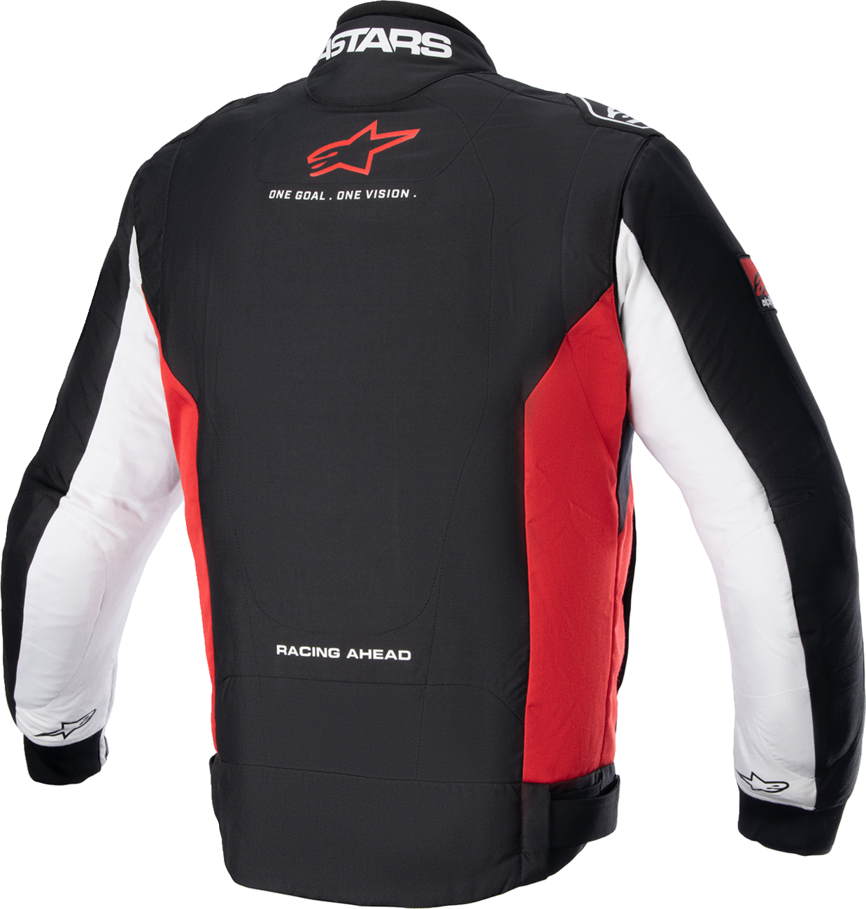 ALPINESTARS Monza Sport Jacket - Black/Red/White - Large 3306723-1342-L