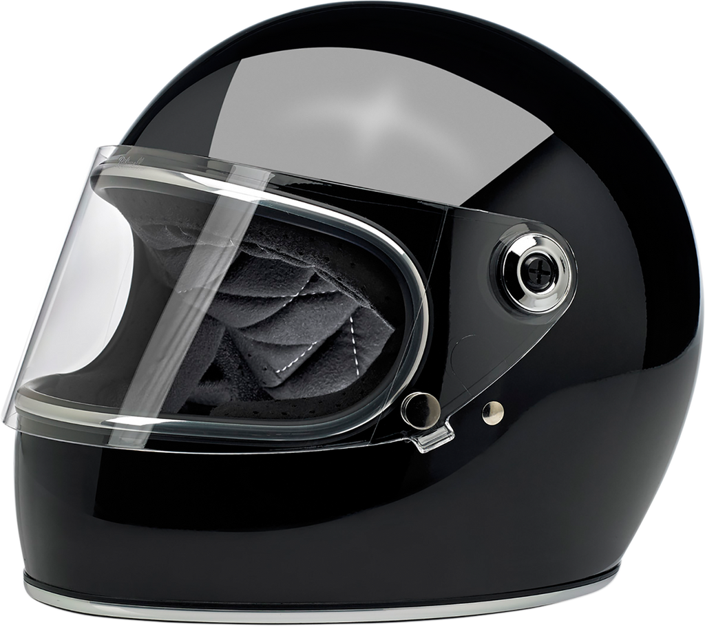 BILTWELL Gringo S Helmet - Gloss Black - 2XL 1003-101-106