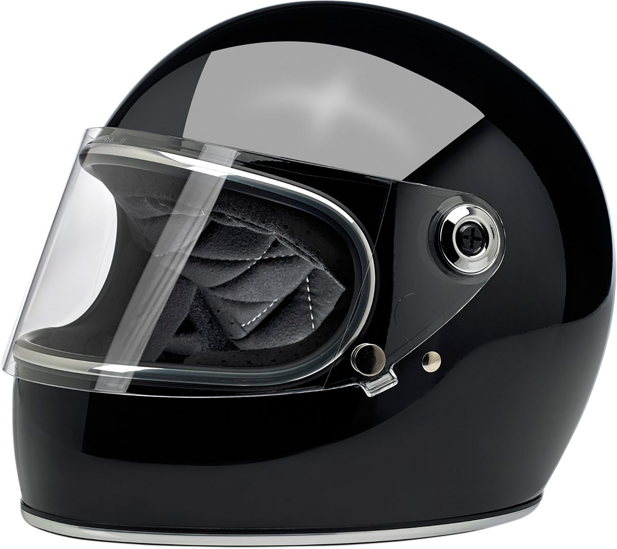 BILTWELL Gringo S Helmet - Gloss Black - 2XL 1003-101-106