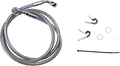DRAG SPECIALTIES Brake Line - Front - +6" - Stainless Steel - XL 660310-6