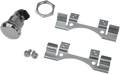 DRAG SPECIALTIES Gas Door Latch - Chrome 77388