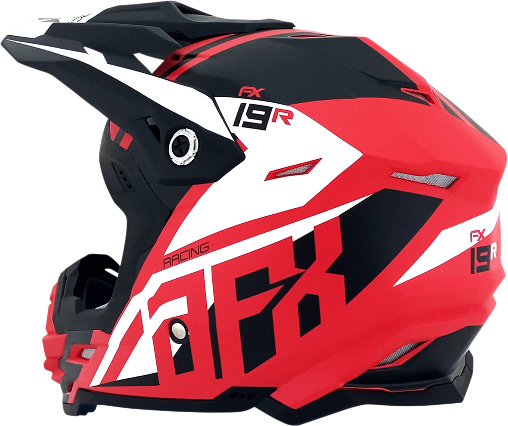 AFX FX-19R Helmet - Racing - Matte Red - Small 0110-7063