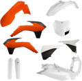 ACERBIS Full Replacement Body Kit - OEM Orange/White/Black 2403095135