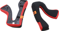 ALPINESTARS SM5 Cheek Pads - +5 mm - Gray - Large 8960221-11-LG