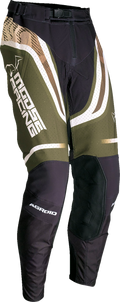 MOOSE RACING Agroid Pants - Olive/Tan/Black - 36 2901-10695