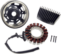 DRAG SPECIALTIES Charging Kit - '17-'22 - Black 2112-1516