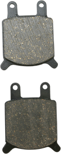 DRAG SPECIALTIES Organic Brake Pads - "B" Caliper FAD76
