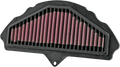 K & N Air Filter - ZX10R Ninja KA-1008