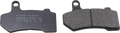 DRAG SPECIALTIES Organic Brake Pads - Harley-Davidson TRIKE APP S/B 09-13,19-21 FAD409 1720-0214