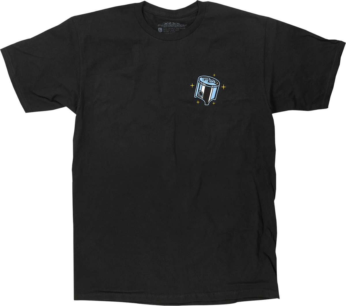 PRO CIRCUIT Piston T-Shirt - Black - XL 6431740-040