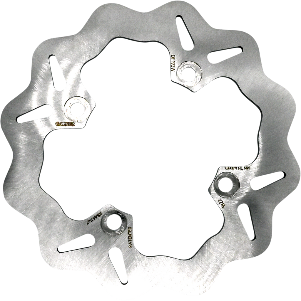 GALFER Rear Rotor DF193W