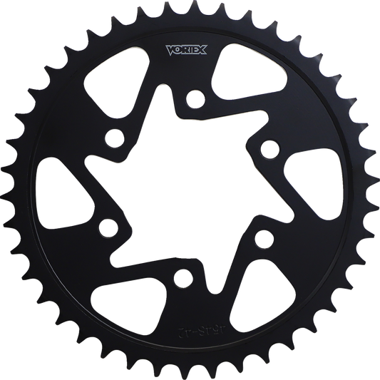 VORTEX Steel Rear Sprocket - 42 Tooth - Kawasaki N/F ZX12R/ZRX1200/ZZR1200 454S-42