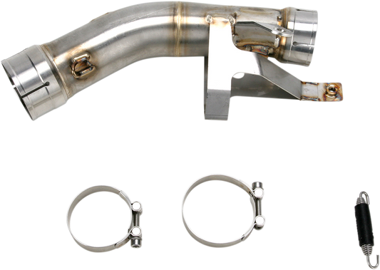 AKRAPOVIC Stainless Steel Link Pipe for ZX-10R L-K10SO4/1 1861-0490