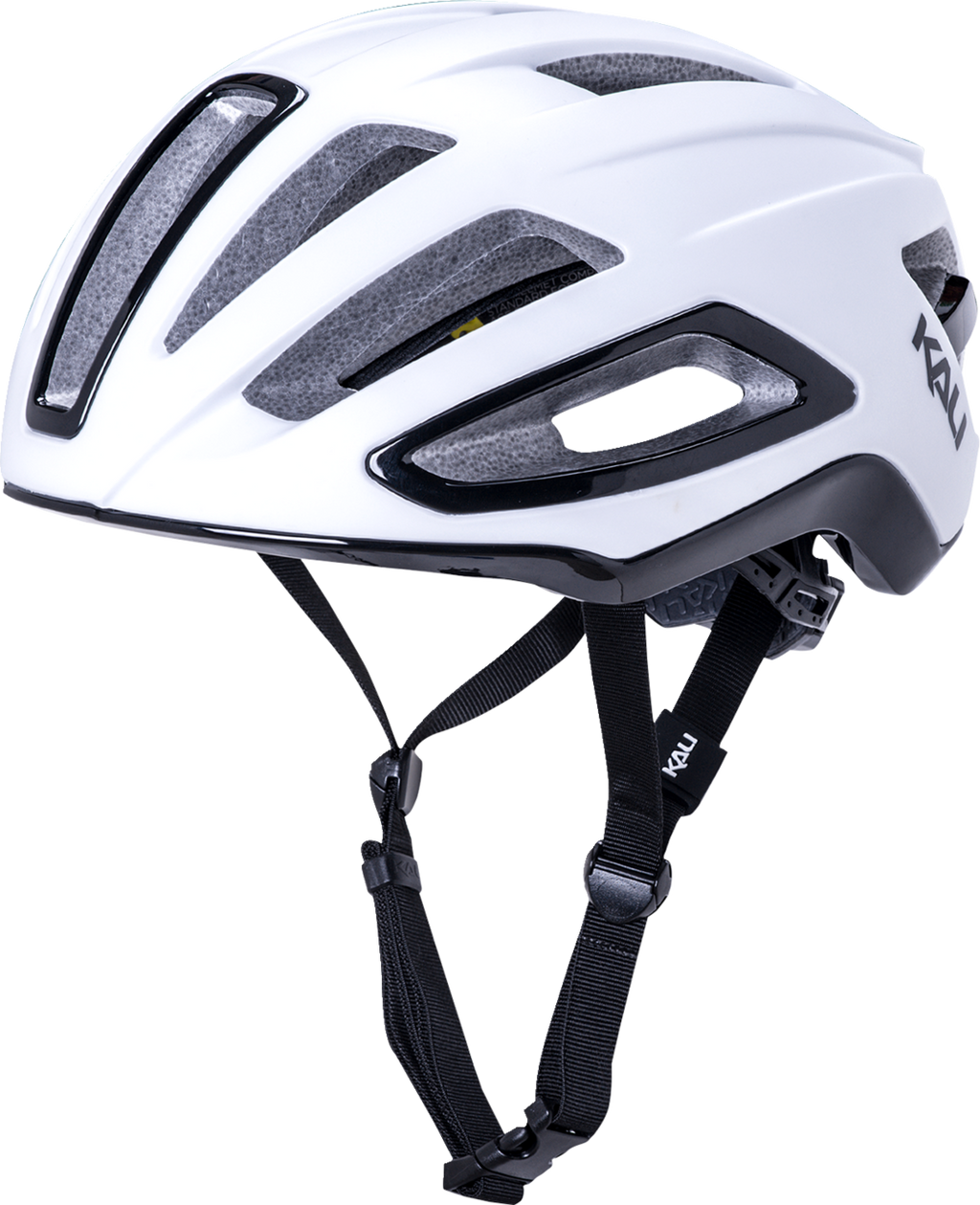KALI Uno Helmet - Matte White/Black - S/M 240921136