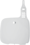 UFO Front Number Plate - White YA02805046