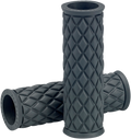 BILTWELL Grips - Alumicore - Replacement - Gray 6706-0501