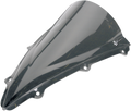 Zero Gravity Double Bubble Windscreen - Clear - YZF-R1 16-539-01