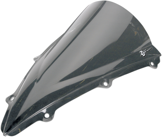 Zero Gravity Double Bubble Windscreen - Clear - YZF-R1 16-539-01