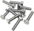 DRAG SPECIALTIES Bolts - Hex-Head - Chrome - 5/16"-18 x 1" MPB125