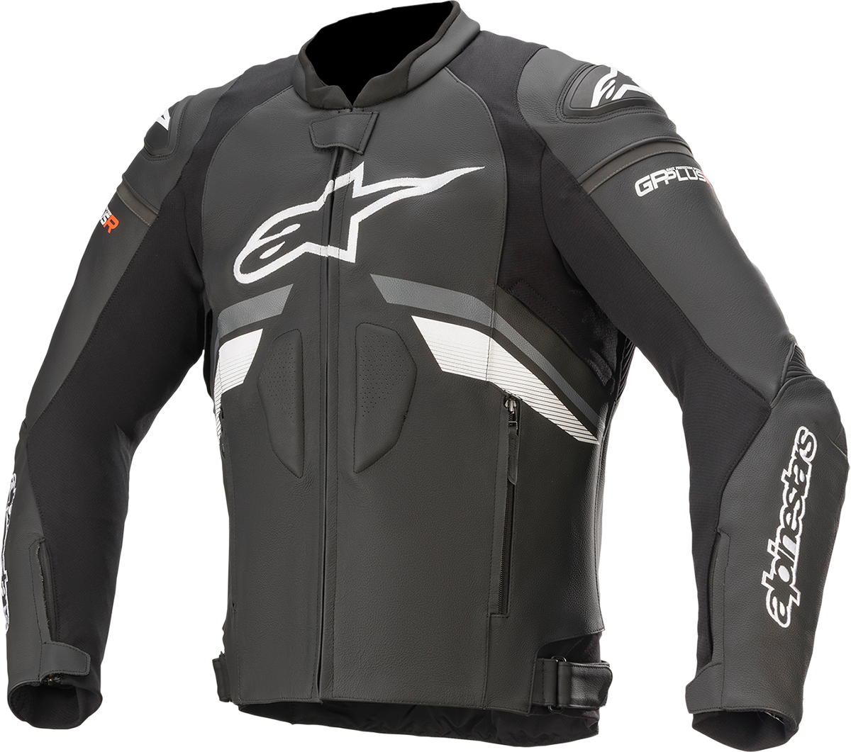 ALPINESTARS GP Plus R v3 Jacket - Black/Gray/White - US 40 / EU 50 3100520-102-50