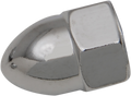 DRAG SPECIALTIES Nut - Acorn - Chrome - 7/16"-14 MPB109