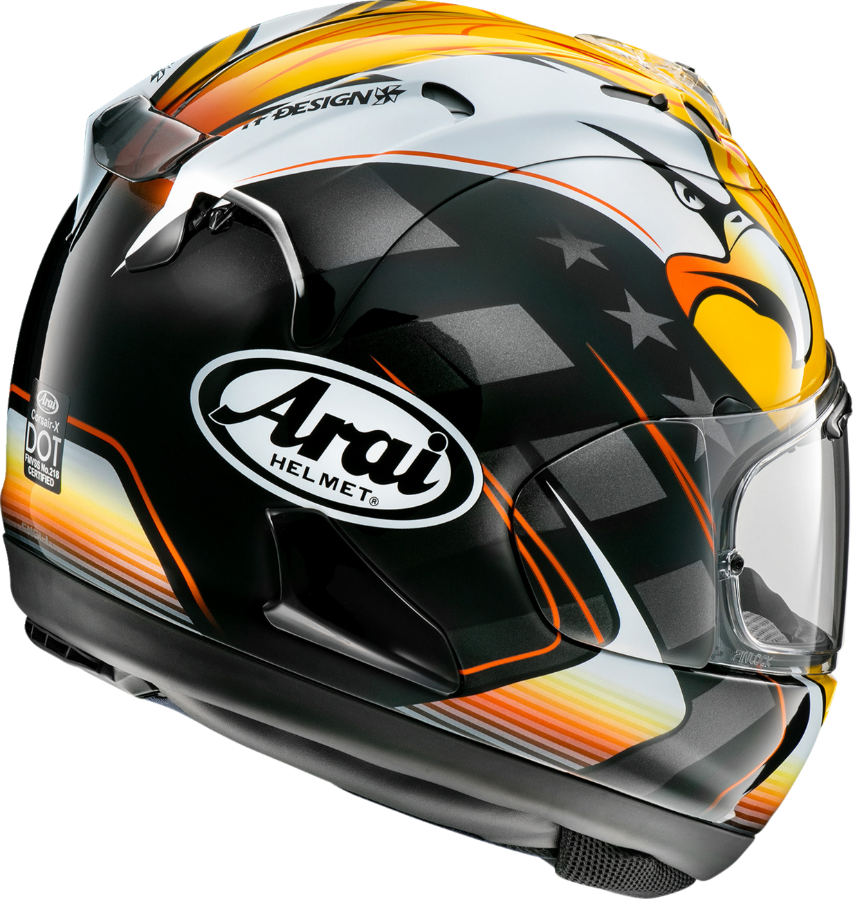 ARAI Corsair-X Helmet - KR-2 - Black - Small 0101-15780