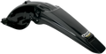 UFO MX Rear Fender - Black HO04602-001