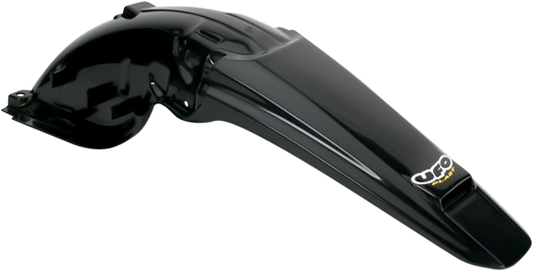 UFO MX Rear Fender - Black HO04602-001