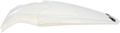 UFO MX Rear Fender - White KA04734-047