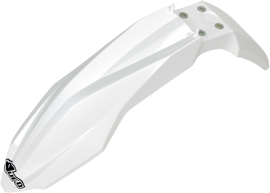 UFO Front Fender - White HU03350-041