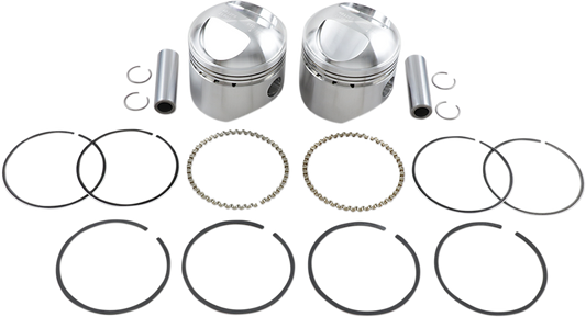 WISECO Piston Kit - Standard - 1948-1980 - Big Twin High-Performance K1605