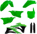 ACERBIS Full Replacement Body Kit - OEM Green/Black 2374116812
