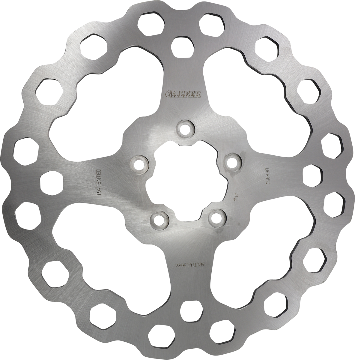 GALFER Front Rotor - Cubiq™ DF835Q