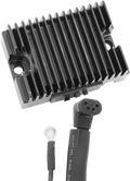 DRAG SPECIALTIES Regulator - Big Twin '70-'75 - Black 74510-70BK