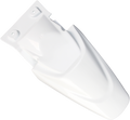 ACERBIS Rear Fender - White N/F 10-17 KLX110 2040660002